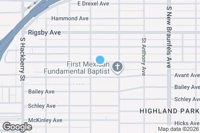 Map image of the property - The Legacy at Piedmont - Seniors 62 and over