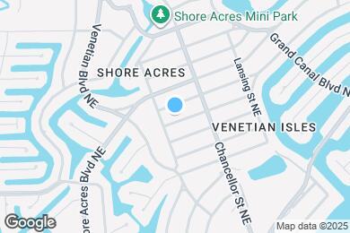 Map image of the property - 1727 Mississippi Ave NE