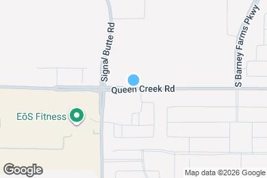 Map image of the property - 22483 E Quintero Rd