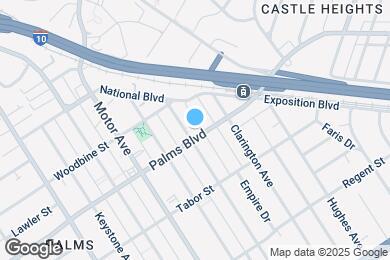 Map image of the property - 3454 Jasmine Ave