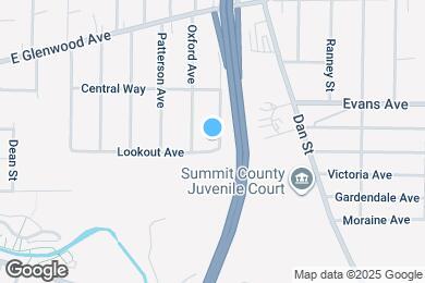 Map image of the property - 413 Lookout Ave