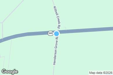 Map image of the property - 3165 Henderson Grove Rd