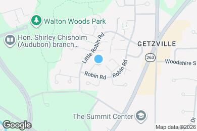 Map image of the property - 15 Robin Rd