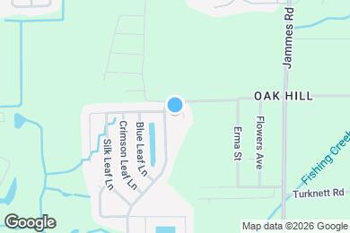 Map image of the property - 6676 Southern Oaks Dr