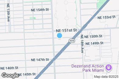 Map image of the property - 1646 NE 150th ST