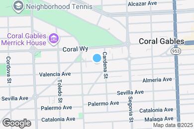 Map image of the property - 700 Biltmore Way