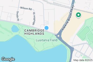 Map image of the property - 605 Concord Ave