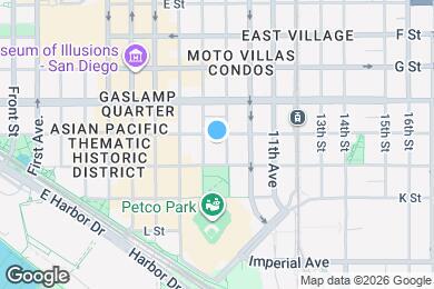 Map image of the property - 877 Island Ave