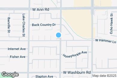 Map image of the property - 5404 Lavender Ct
