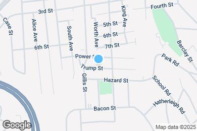 Map image of the property - 210 Trump St