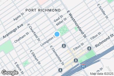 Map image of the property - 3194 Almond St