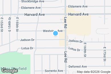 Map image of the property - 16315 Judson Dr