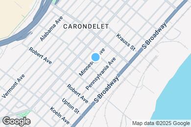 Map image of the property - 7016 Minnesota Ave