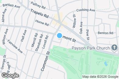 Map image of the property - 9 Avon Rd