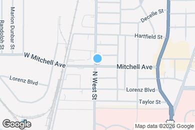 Map image of the property - 3002-3008 North West Street