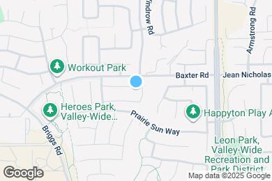 Map image of the property - 30705 Arrow Leaf Ln