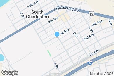 Map image of the property - 154 5th Ave