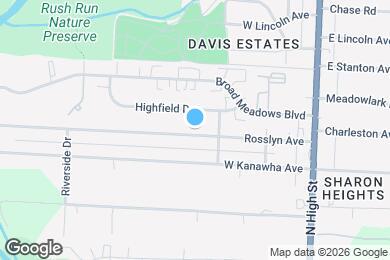 Map image of the property - 186 Rosslyn Ave