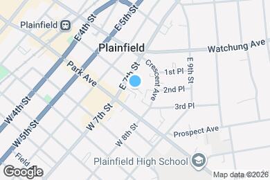 Map image of the property - 124 E 7th St
