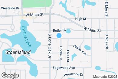 Map image of the property - 2201 Vine St