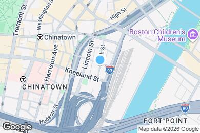 Map image of the property - 195 South St