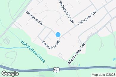 Map image of the property - 696 Journey St SW