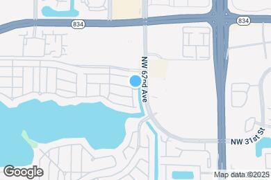 Map image of the property - 3372 Orinoco Ln