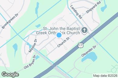 Map image of the property - 2970 Old Bryan Dr