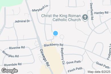 Map image of the property - 6 Apple Tree Ln