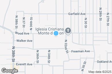 Map image of the property - Freshly Painted & Spacious 1 and 2-Bedrooms – Oakwood Gardens