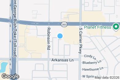 Map image of the property - 2616 Blackstone Dr