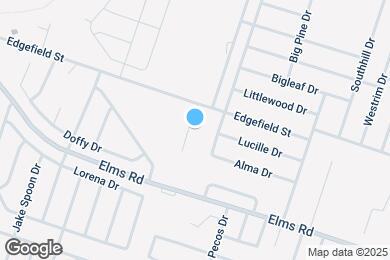 Map image of the property - 3506 Barnacle Dr