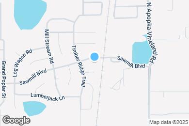 Map image of the property - 6919 Sawmill Blvd