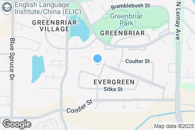 Map image of the property - 649 Foxtail St