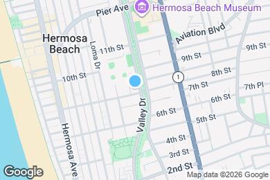 Map image of the property - 812 Bard St