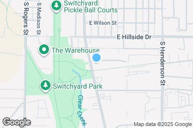 Map image of the property - 106 E Vermilya Ave