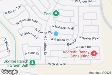Map image of the property - 484 W Gascon Rd