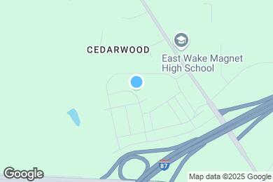Map image of the property - 812 Hilton Pk Lp