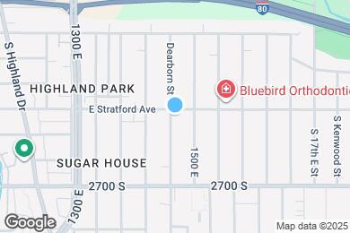 Map image of the property - 1462 Stratford Ave