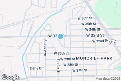 Map image of the property - 4205 Connie St