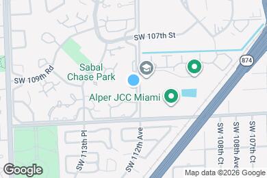 Map image of the property - 11000 SW 112th Ave
