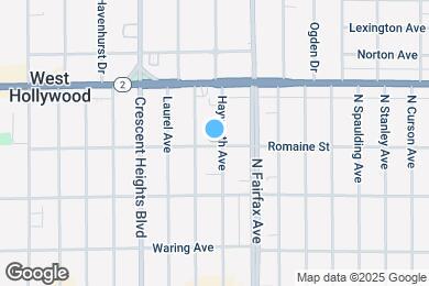 Map image of the property - 7949 Romaine St