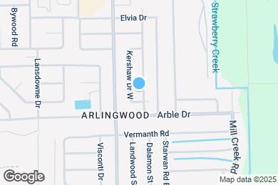 Map image of the property - 2518 Congaree Dr W