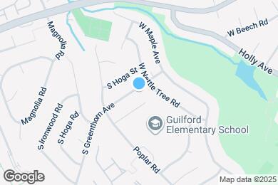 Map image of the property - 706 S Greenthorn Ave