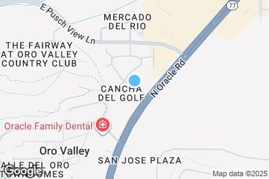 Map image of the property - Rock Ridge Apartment Homes