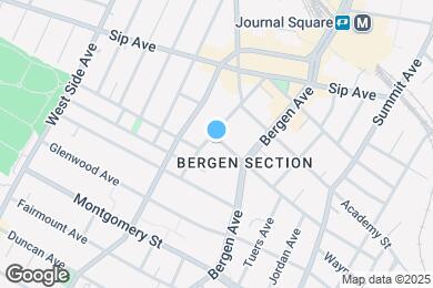 Map image of the property - 165 Vroom St