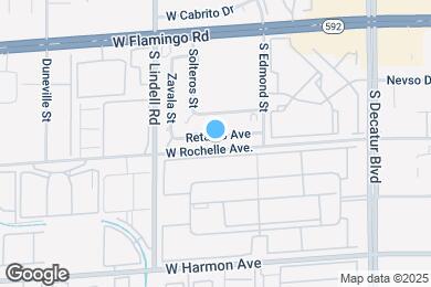 Map image of the property - 5339 Retablo Ave
