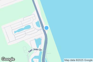 Map image of the property - 6917 N Ocean Shore Blvd