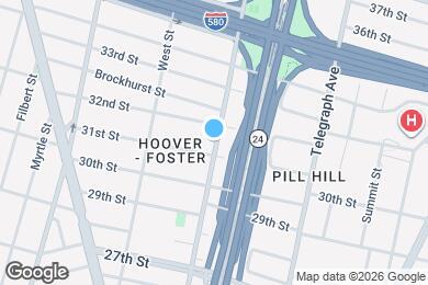 Map image of the property - 3115 Martin Luther King Jr Way