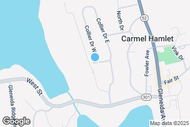 Map image of the property - 3 Collier Dr W